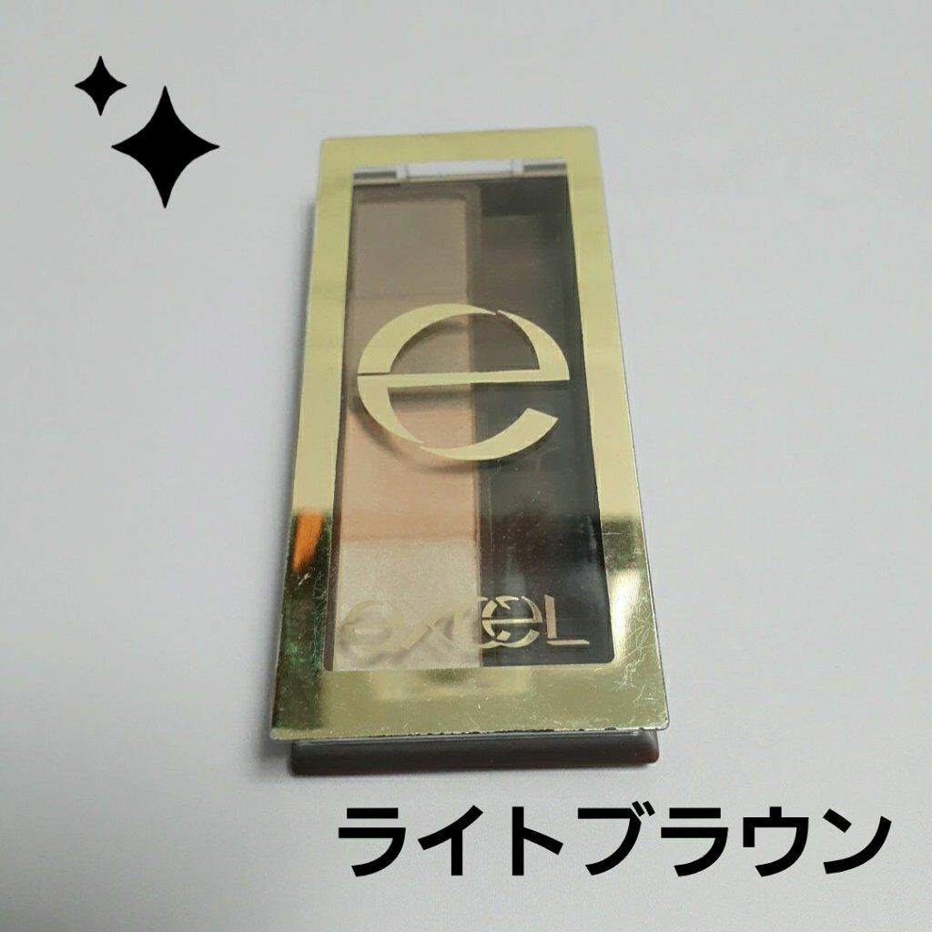 スキニーリッチシャドウ/excel/アイシャドウパレットを使ったクチコミ(3枚目)