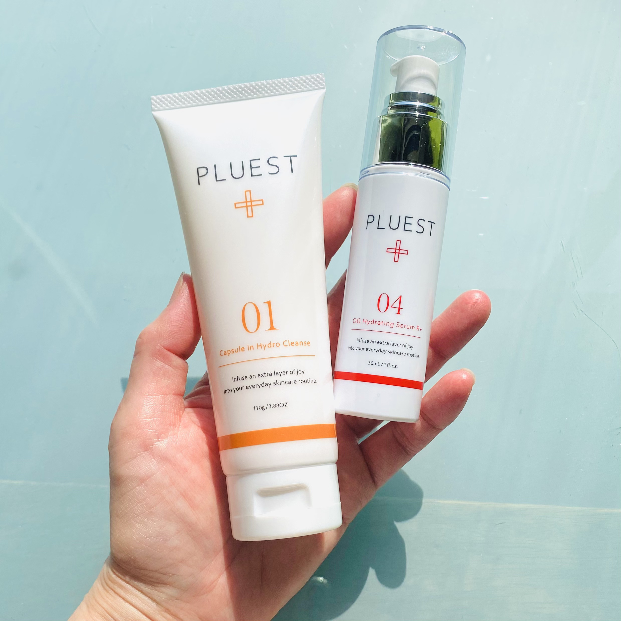 カプセルインハイドロクレンズ/PLUEST/クレンジングジェルを使ったクチコミ（1枚目）