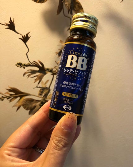 チョコラBBリッチセラミド/チョコラBB/美容ドリンクを使ったクチコミ(1枚目)