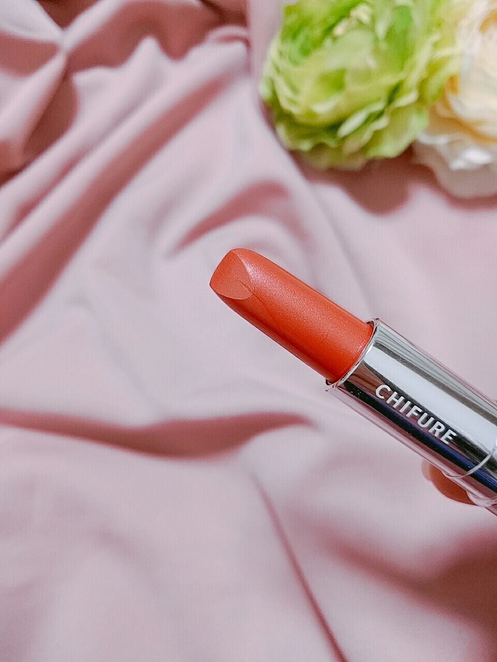 口紅 ケース メタル/ちふれ/その他化粧小物を使ったクチコミ（2枚目）