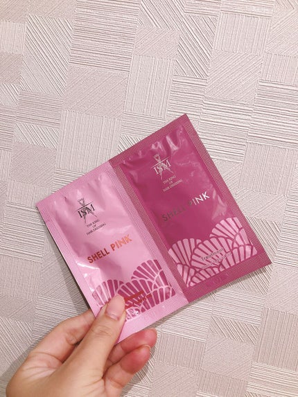 SHELL PINK シャンプー/トリートメント/ISM/市販シャンプーを使ったクチコミ(1枚目)