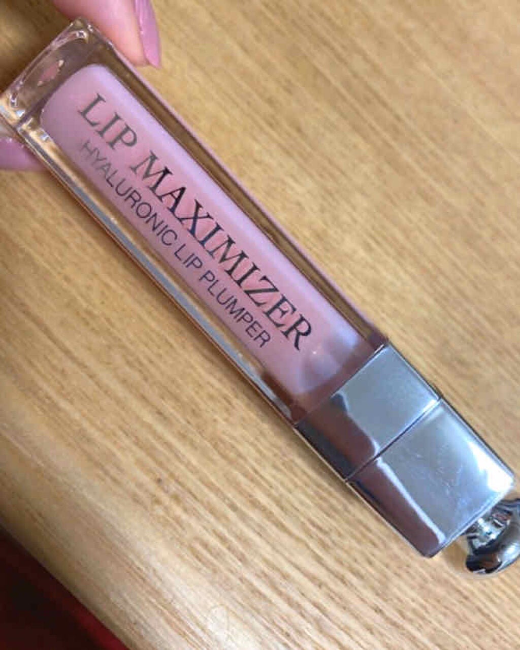 【旧】ディオール アディクト リップ マキシマイザー/Dior/リップグロスを使ったクチコミ(2枚目)