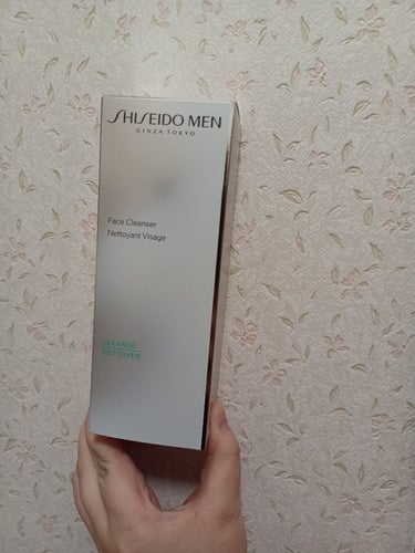 SHISEIDO メン フェイス クレンザー/SHISEIDO MEN/洗顔フォームを使ったクチコミ（1枚目）