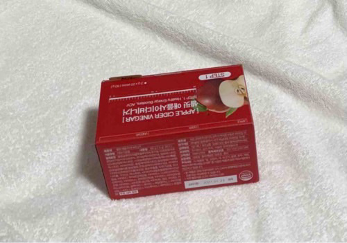 アップルサイダービネガー ダイエットデトックス血糖値ケアA.C.V/SELFIT /美容サプリメントを使ったクチコミ（3枚目）