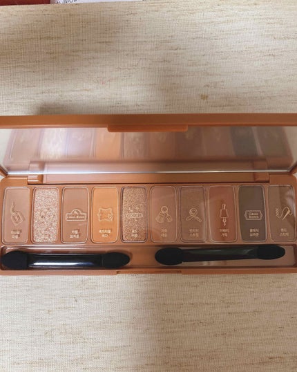 プレイカラー アイシャドウ/ETUDE/アイシャドウパレットを使ったクチコミ(2枚目)