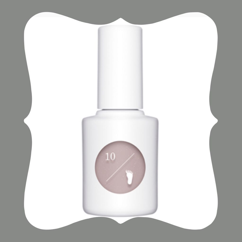 ペディキュアスタディ/uka/マニキュアを使ったクチコミ(3枚目)