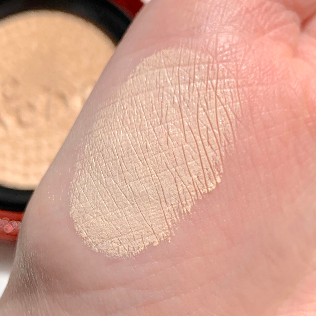 プロテーラービーベルベットカバークッション/espoir/クッションファンデーションを使ったクチコミ(6枚目)