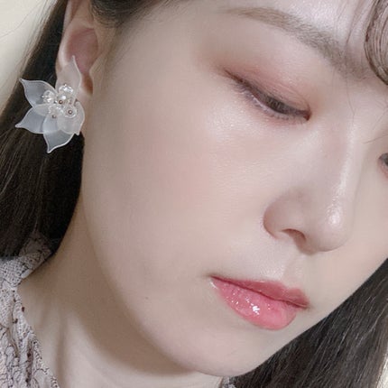 シームレストーン ブラッシュ/excel/パウダーチークを使ったクチコミ(3枚目)