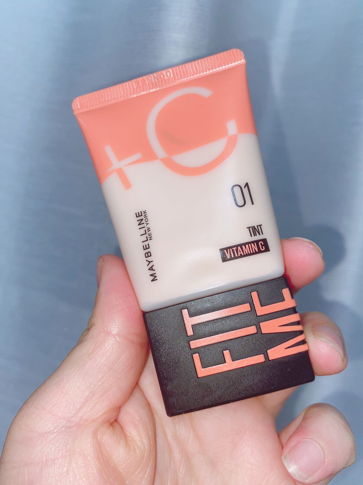 フィットミー フレッシュ ティント/MAYBELLINE NEW YORK/ベースメイクを使ったクチコミ(1枚目)