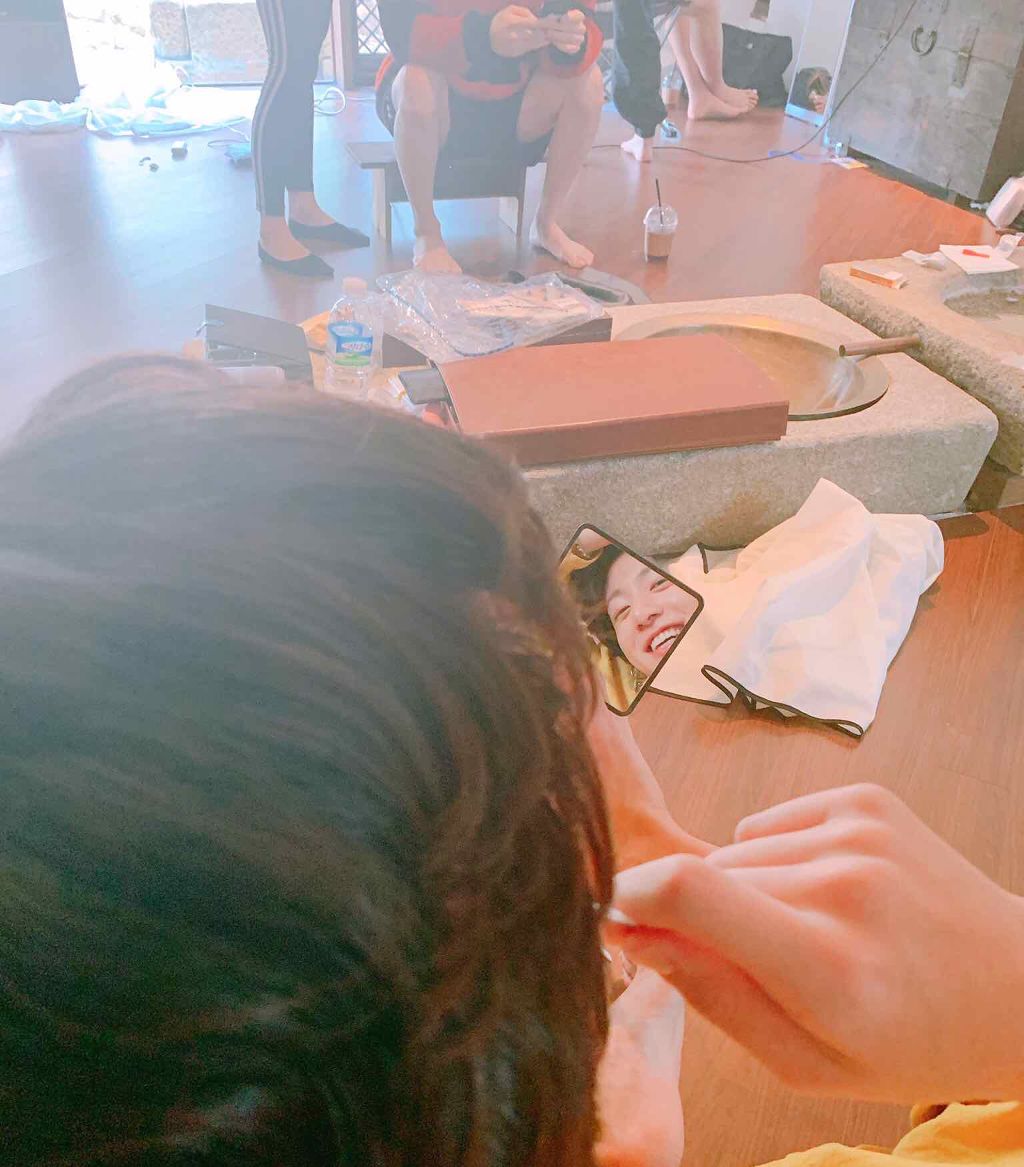 ムース キャンディー ティント/the SAEM/リップティントを使ったクチコミ(2枚目)