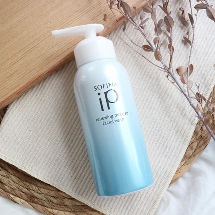 ソフィーナ iP リニュー ムース ウォッシュ/SOFINA iP/泡洗顔を使ったクチコミ(7枚目)