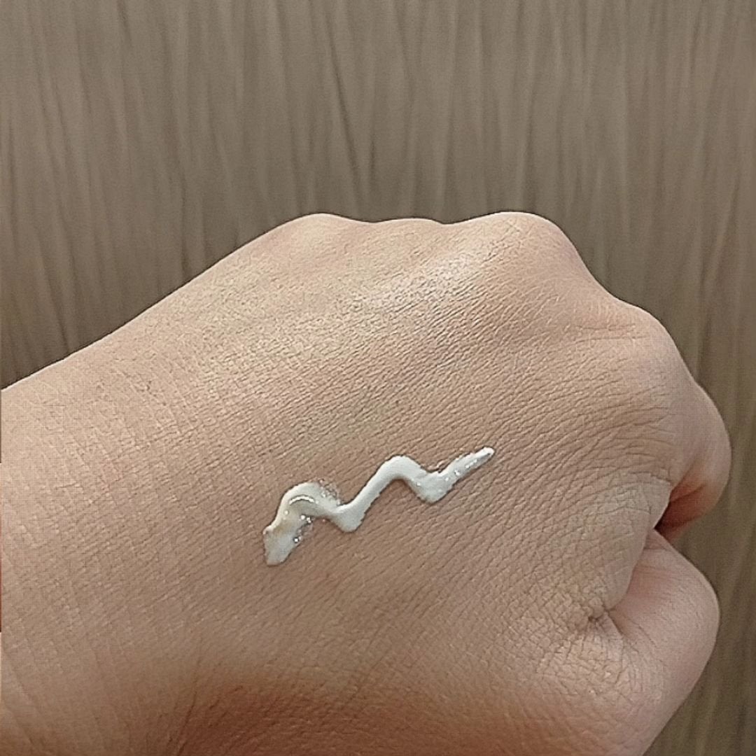 グリーンマイルドアップサンプラス/Dr.G/日焼け止めクリームを使ったクチコミ(2枚目)