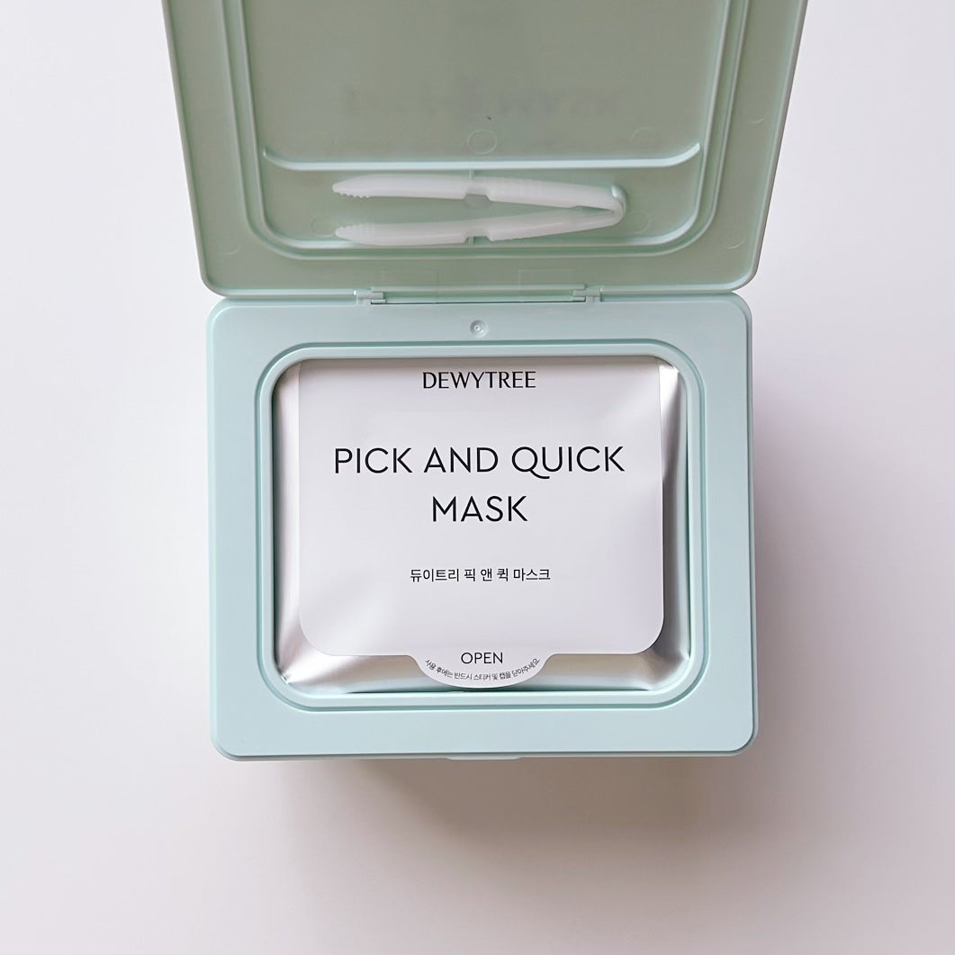 ピック&クイックマスク モイスチャーフルマスク /DEWYTREE/シートマスク・パックを使ったクチコミ(5枚目)