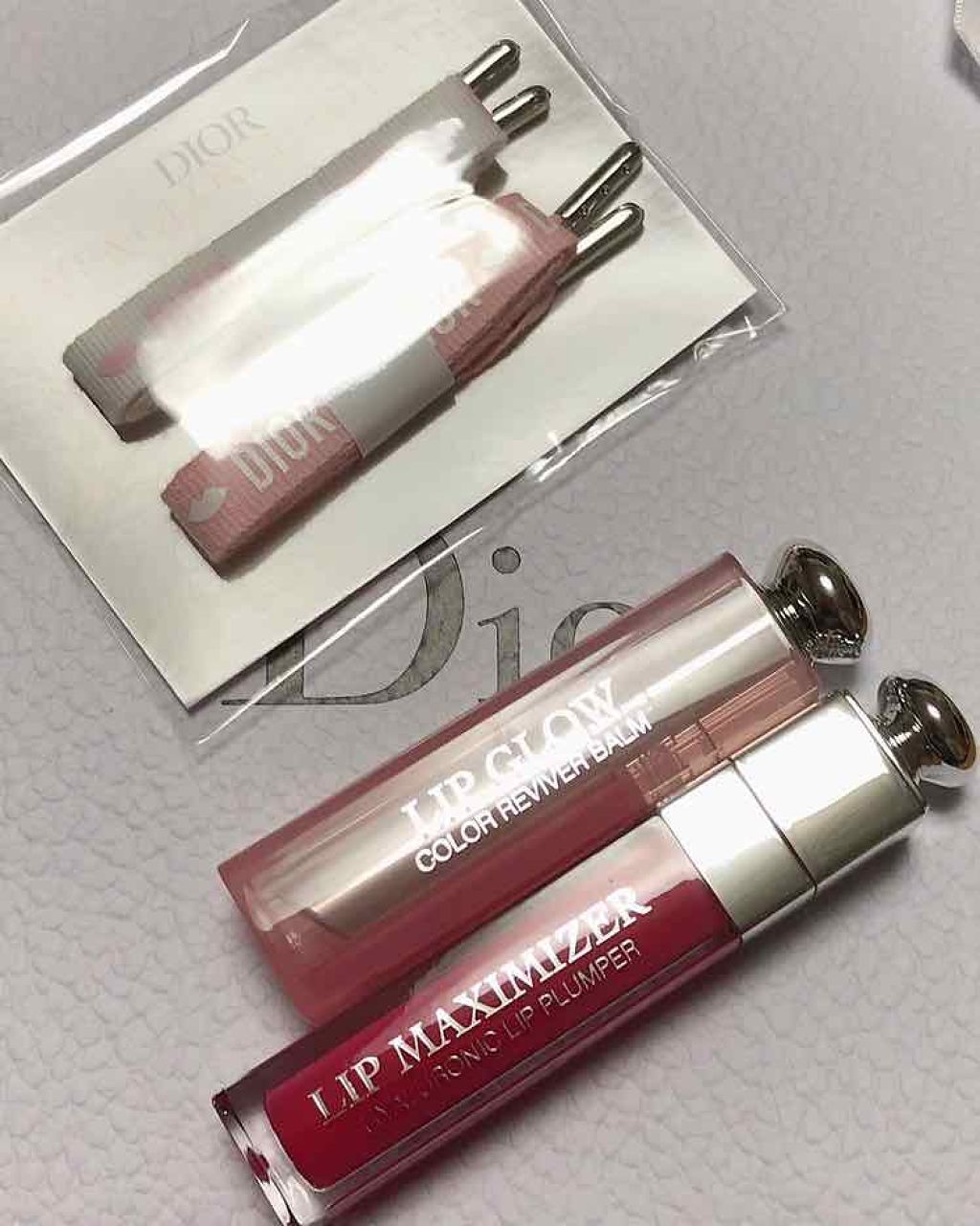 【旧】ディオール アディクト リップ グロウ/Dior/リップケアを使ったクチコミ（2枚目）