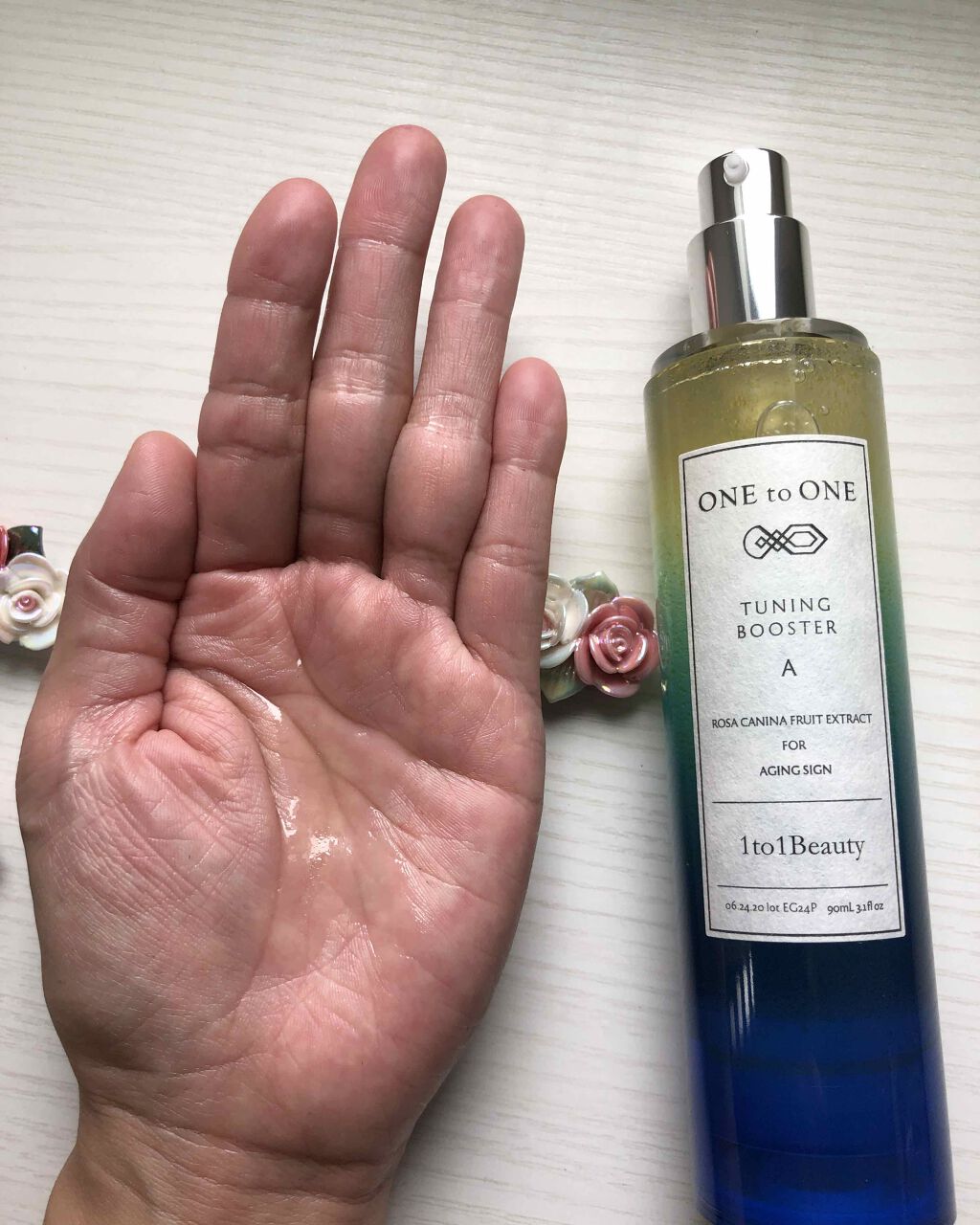 チューニングブースター A /ONE to ONE Beauty/ブースター・導入液を使ったクチコミ（2枚目）