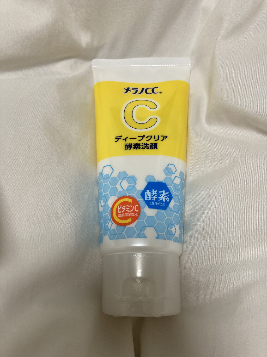 ディープクリア酵素洗顔	/メラノCC/洗顔フォームを使ったクチコミ（2枚目）