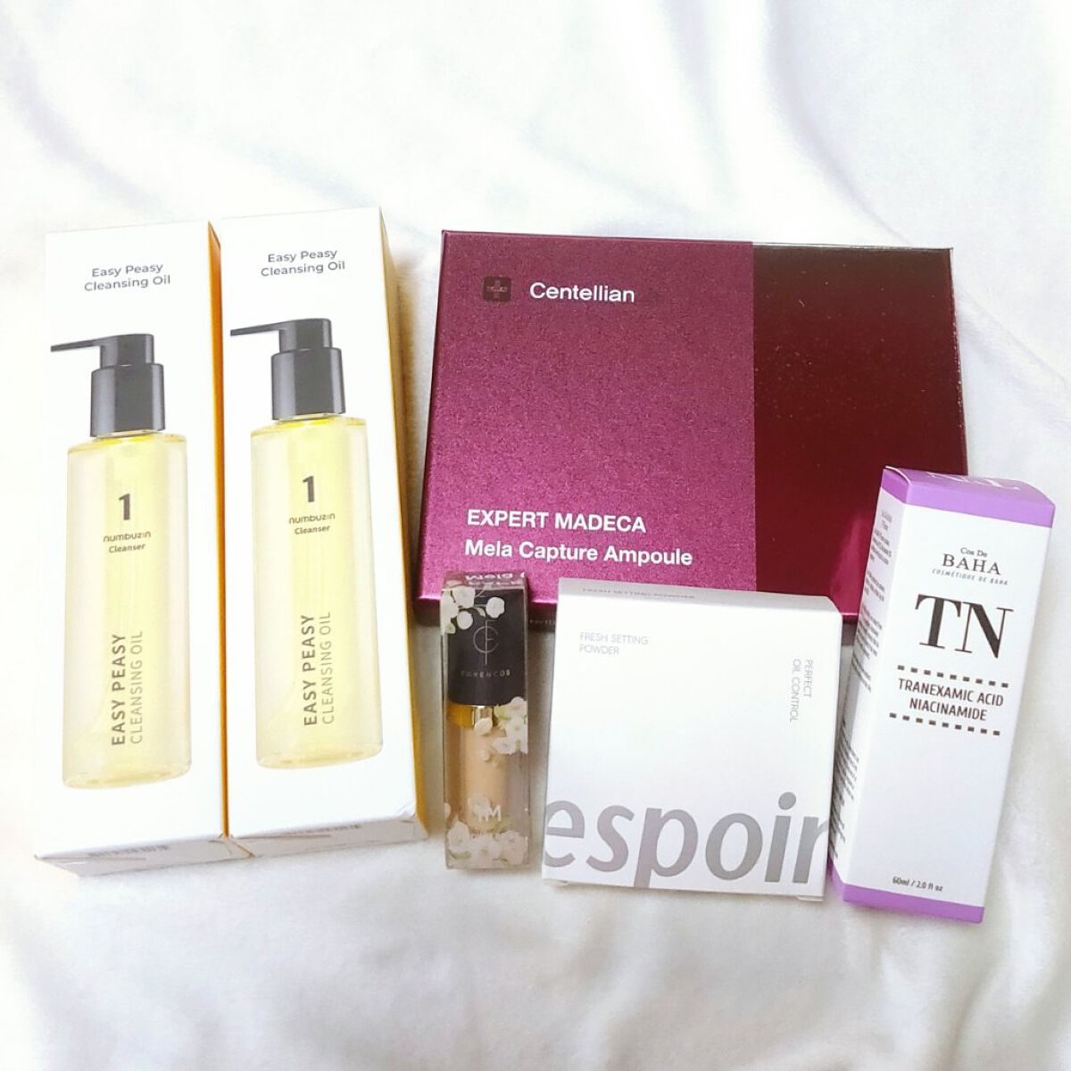 フレッシュセッティングパウダー/espoir/プレストパウダーを使ったクチコミ（1枚目）