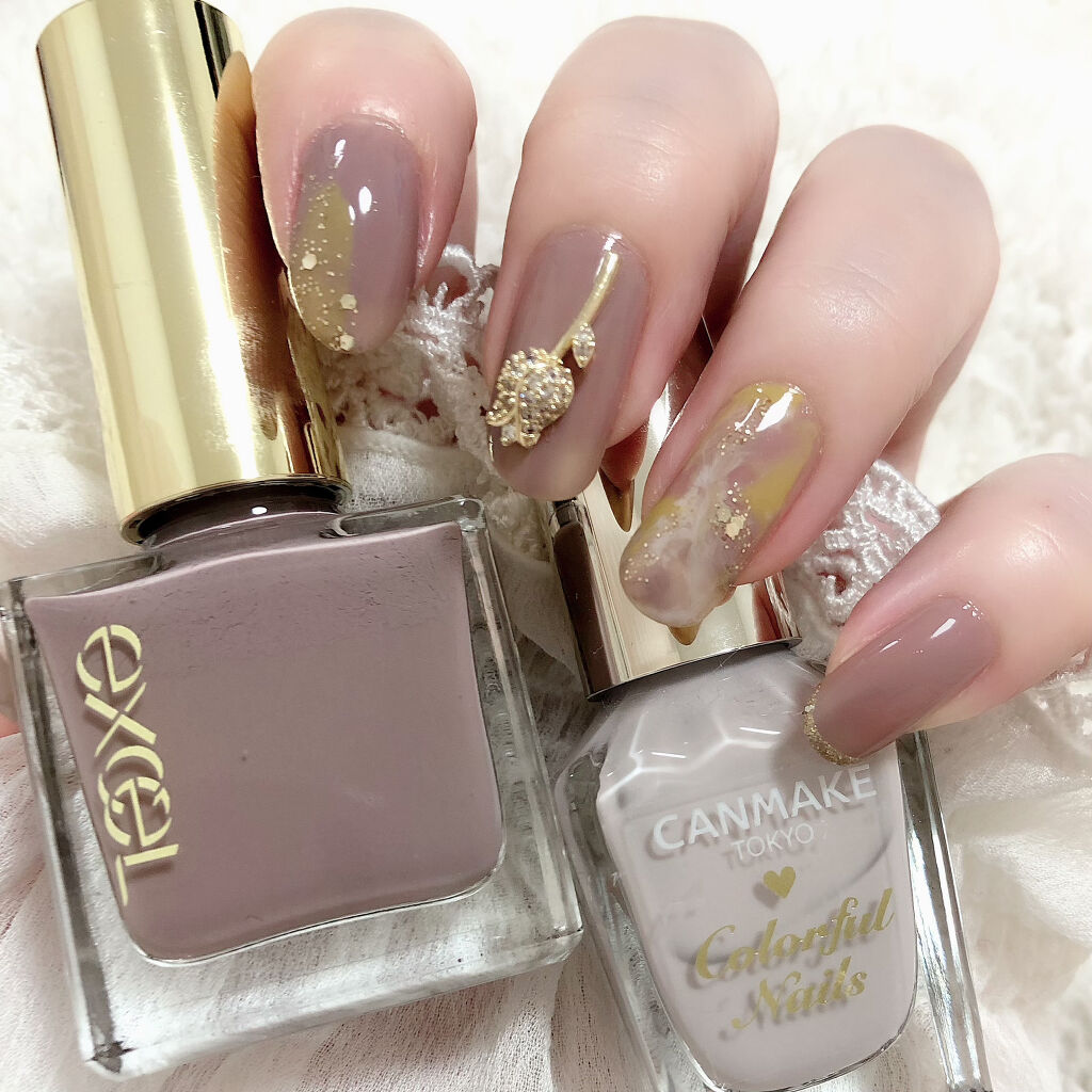 エクセル ネイルポリッシュ N/excel/マニキュアを使ったクチコミ（1枚目）