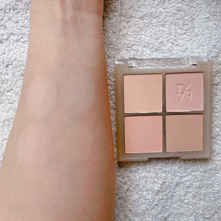 ブレンディングムードチーク/dasique/パウダーチークを使ったクチコミ(4枚目)