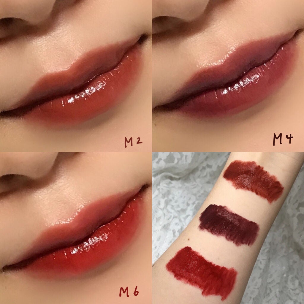 バイト ザ ビート メロウ ティント/MERZY/リップティントを使ったクチコミ(9枚目)