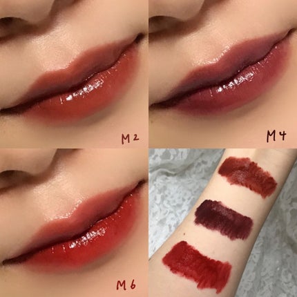 バイト ザ ビート メロウ ティント/MERZY/リップティントを使ったクチコミ(9枚目)