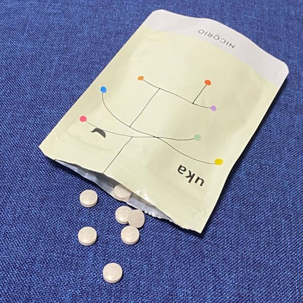 uka(ウーカ)/NICORIO(ニコリオ)/美容サプリメントを使ったクチコミ(4枚目)