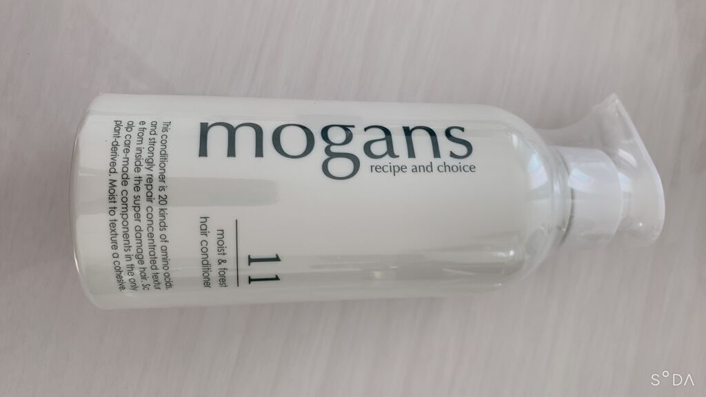 ノンシリコン アミノ酸シャンプー／コンディショナー (モイスト＆フォレスト)/MOGANS/市販シャンプーを使ったクチコミ（2枚目）