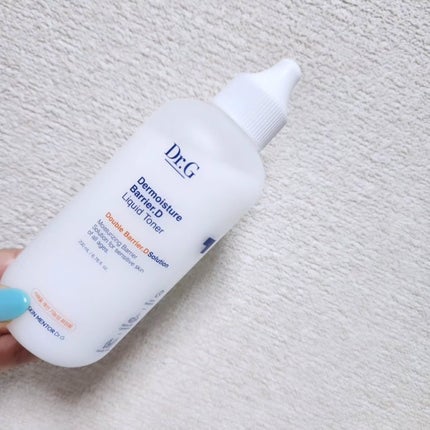 ザモイスチャーバリアDリキッドトナー/Dr.G/化粧水を使ったクチコミ(3枚目)