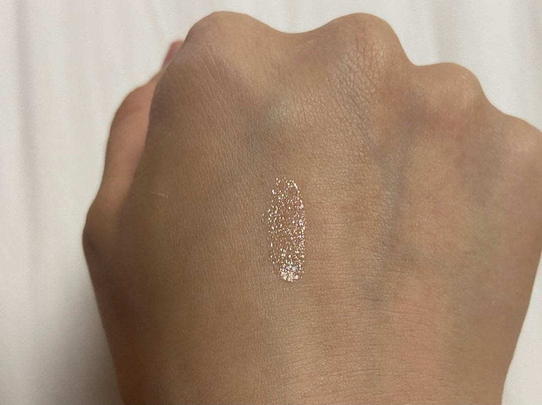 アンドバイロムアンド グラッシーアイグリッター/&nd by rom&nd/グリッターを使ったクチコミ(4枚目)