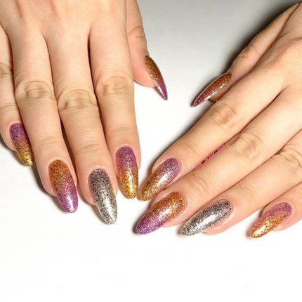 カラージェル/GELGRAPH/ジェルネイルを使ったクチコミ(2枚目)