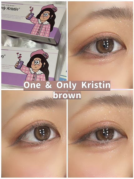 Secretive Kristen/Hapa kristin/カラーコンタクトレンズを使ったクチコミ(3枚目)
