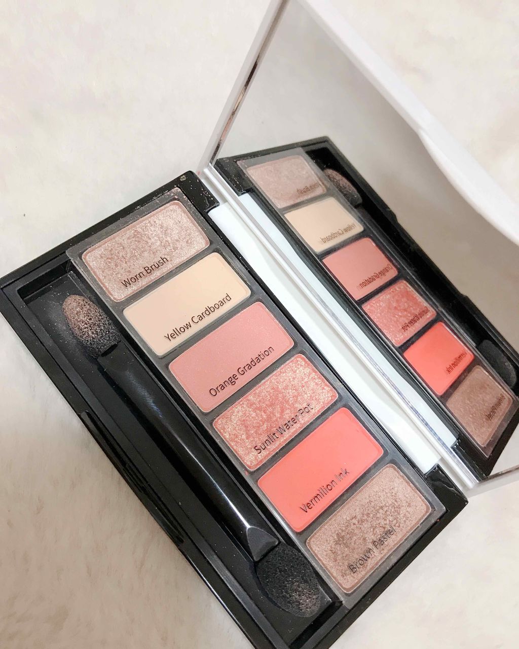 ファンタスティックカラーアイズ/ETUDE/アイシャドウパレットを使ったクチコミ(1枚目)