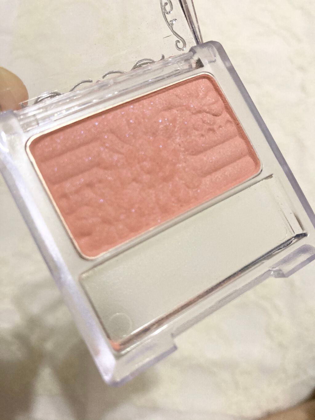 【旧品】パウダーチークス/キャンメイク/パウダーチークを使ったクチコミ(3枚目)