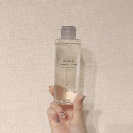 導入化粧液/無印良品/ブースター・導入液を使ったクチコミ(1枚目)