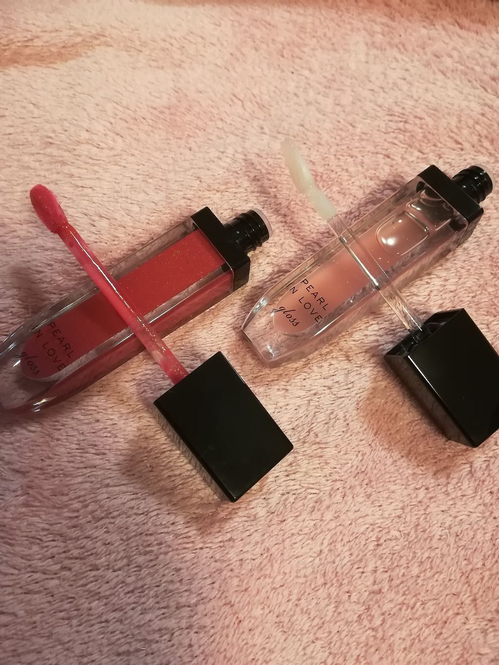 パールインラブグロス/MISSHA/リップグロスを使ったクチコミ（2枚目）
