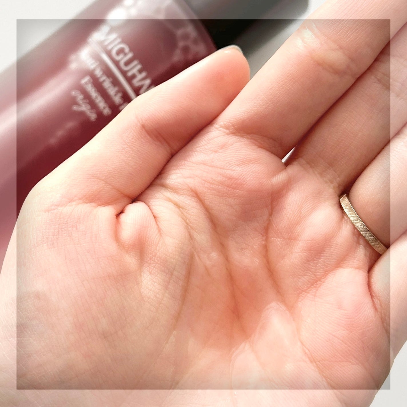 アンチリンクルファーストエッセンスオリジン/MIGUHARA/化粧水を使ったクチコミ(3枚目)