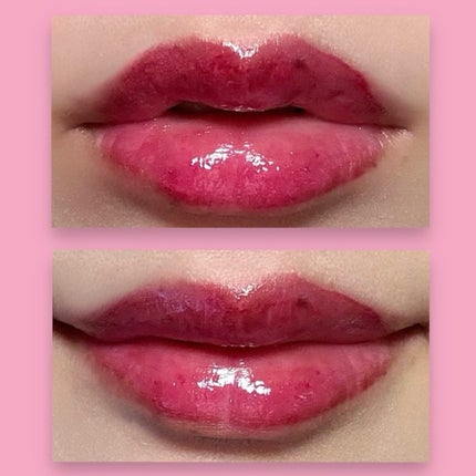 インク ムード グロイ ティント/PERIPERA/リップティントを使ったクチコミ(3枚目)