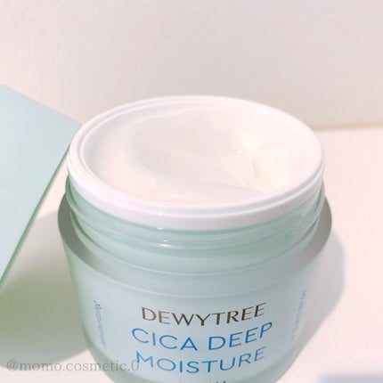 CICA ディープモイスチャークリーム/DEWYTREE/フェイスクリームを使ったクチコミ(2枚目)