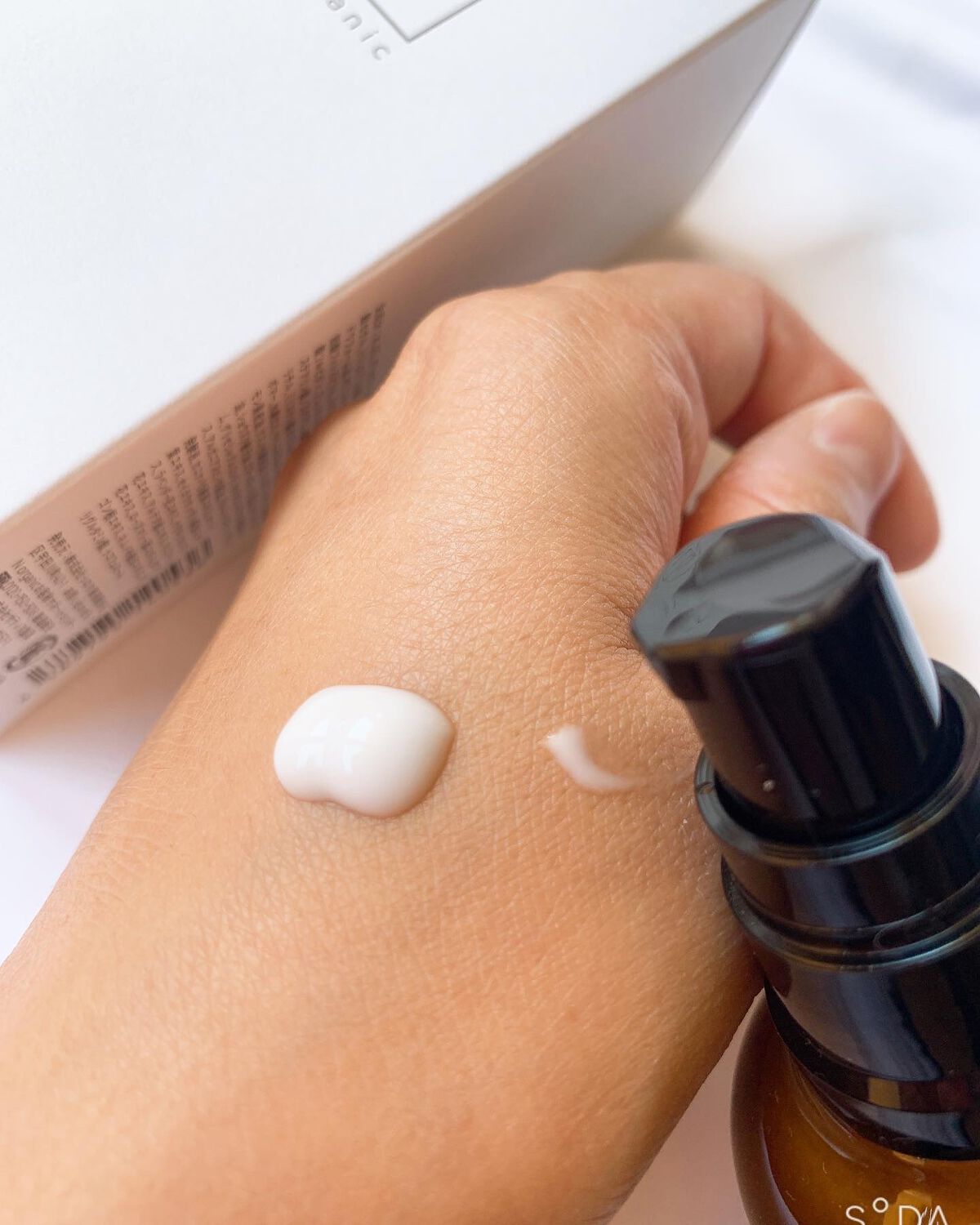 モイスチュア&バランシング セラム/Ｎ organic/乳液を使ったクチコミ（3枚目）