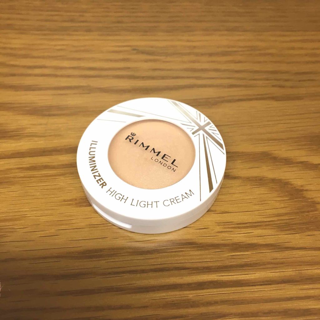 イルミナイザー/リンメル ロンドン/クリームハイライトを使ったクチコミ（1枚目）