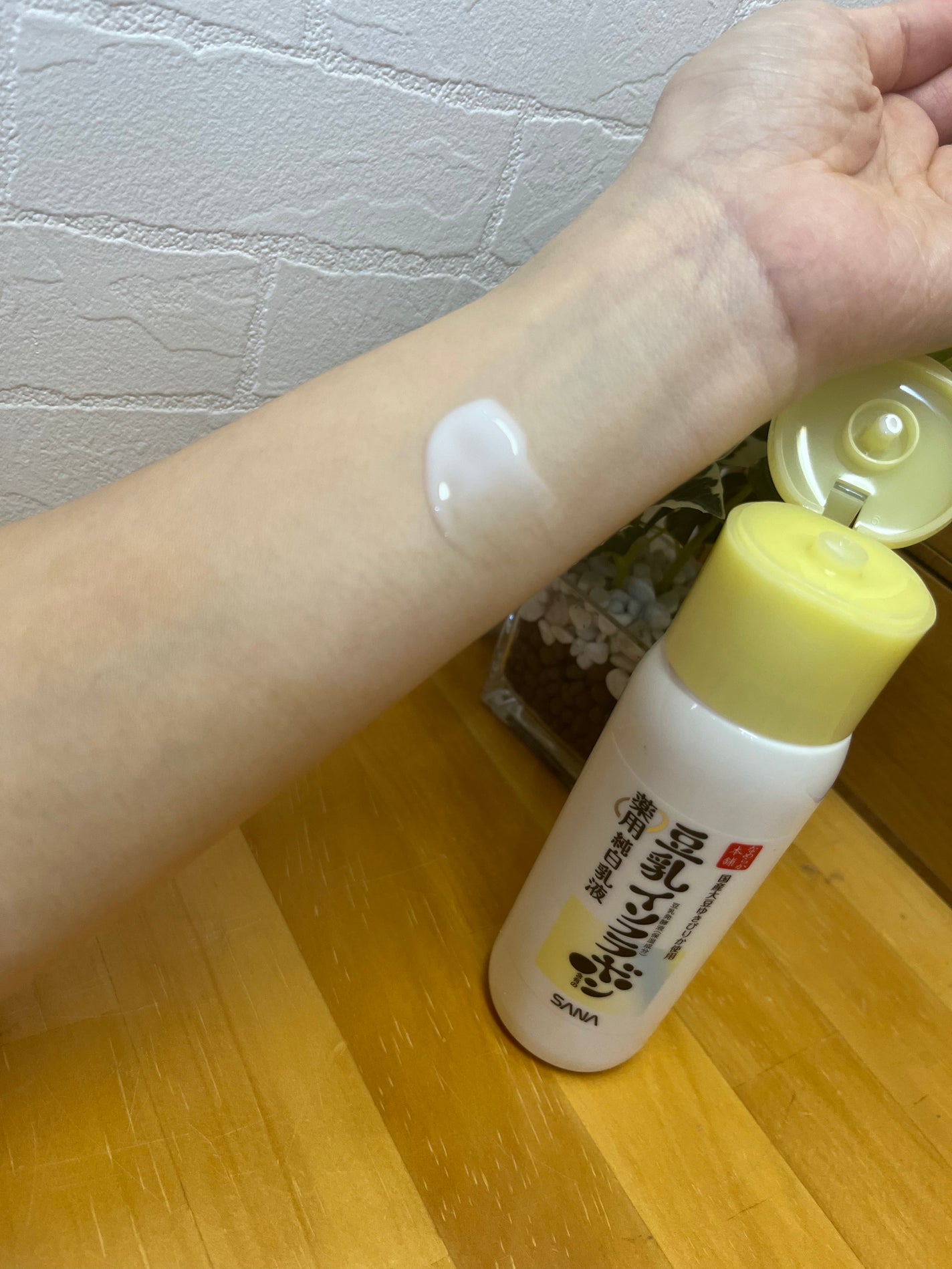 なめらか本舗 薬用純白乳液/なめらか本舗/乳液を使ったクチコミ(3枚目)