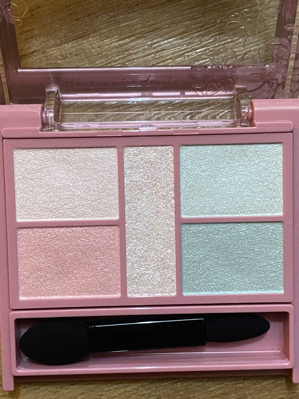 パーフェクトスタイリストアイズ/キャンメイク/アイシャドウパレットを使ったクチコミ(4枚目)