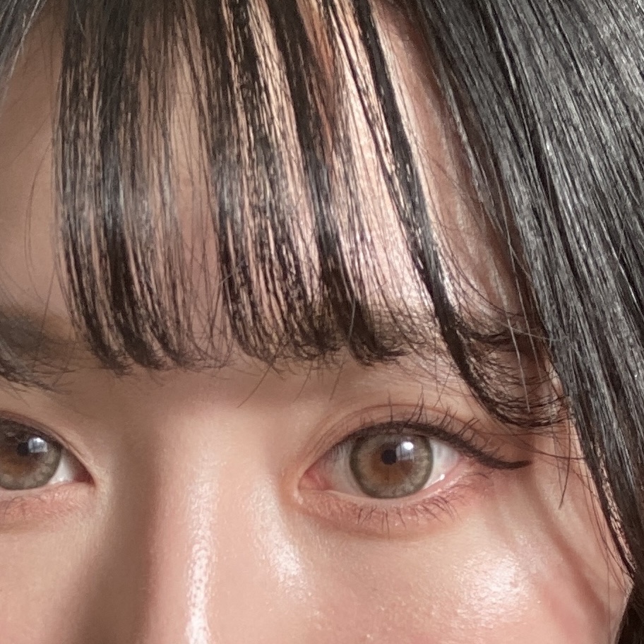 Angelcolor Bambi Series 1day /AngelColor/ワンデー（１DAY）カラコンを使ったクチコミ（3枚目）