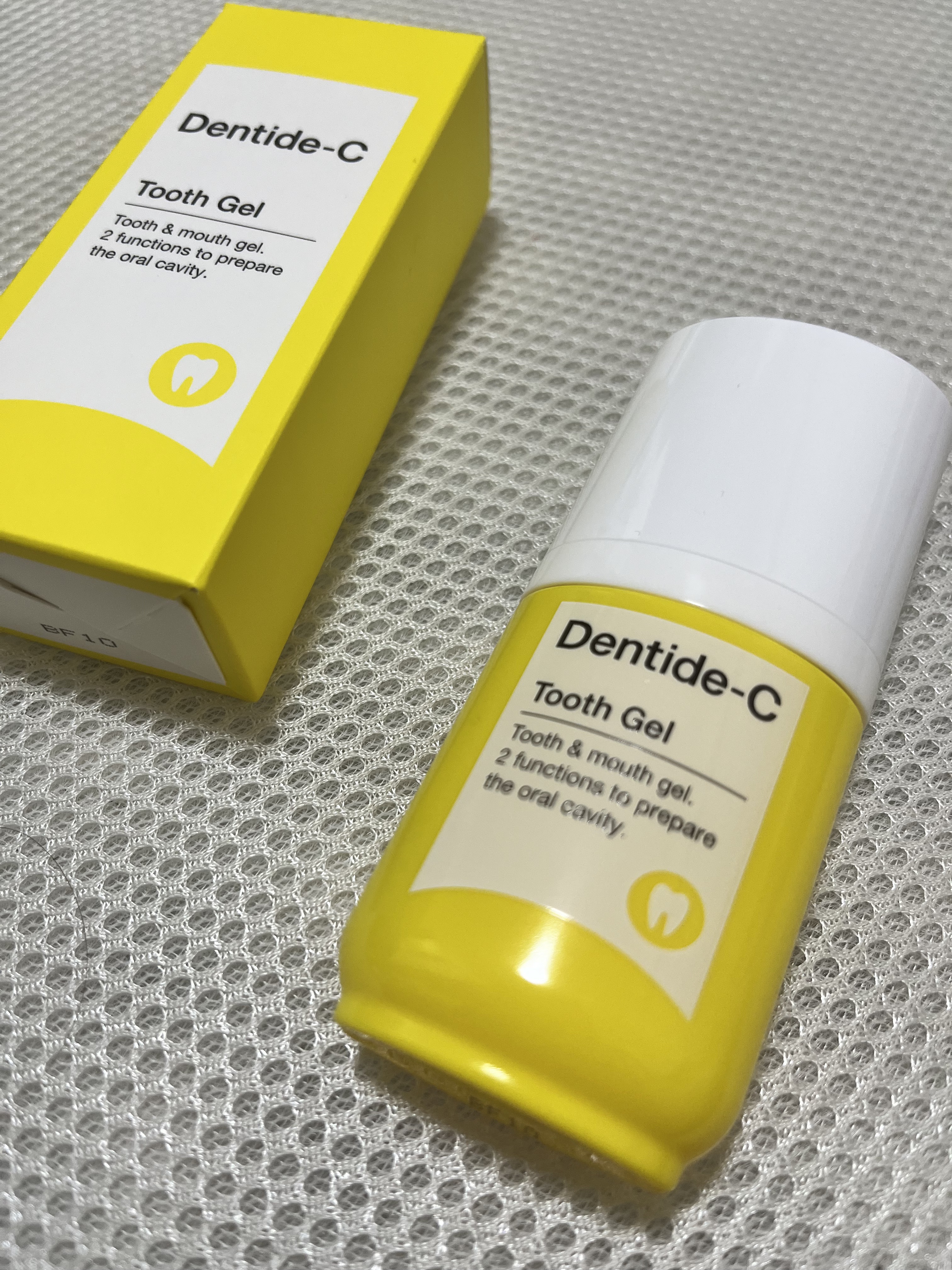 2 in 1 マウスジェル/Dentide-C/マウスウォッシュ・スプレーを使ったクチコミ（1枚目）