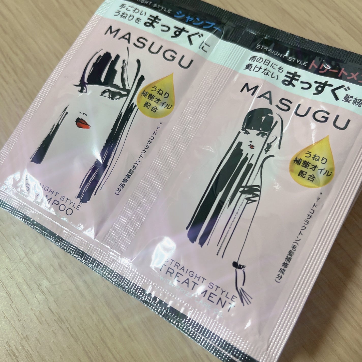 MASUGU シャンプー/トリートメント/STYLEE/市販シャンプーを使ったクチコミ(1枚目)