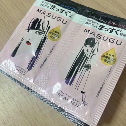 MASUGU シャンプー/トリートメント サシェ(シャンプー/トリートメント)10g/STYLEE/市販シャンプーの画像
