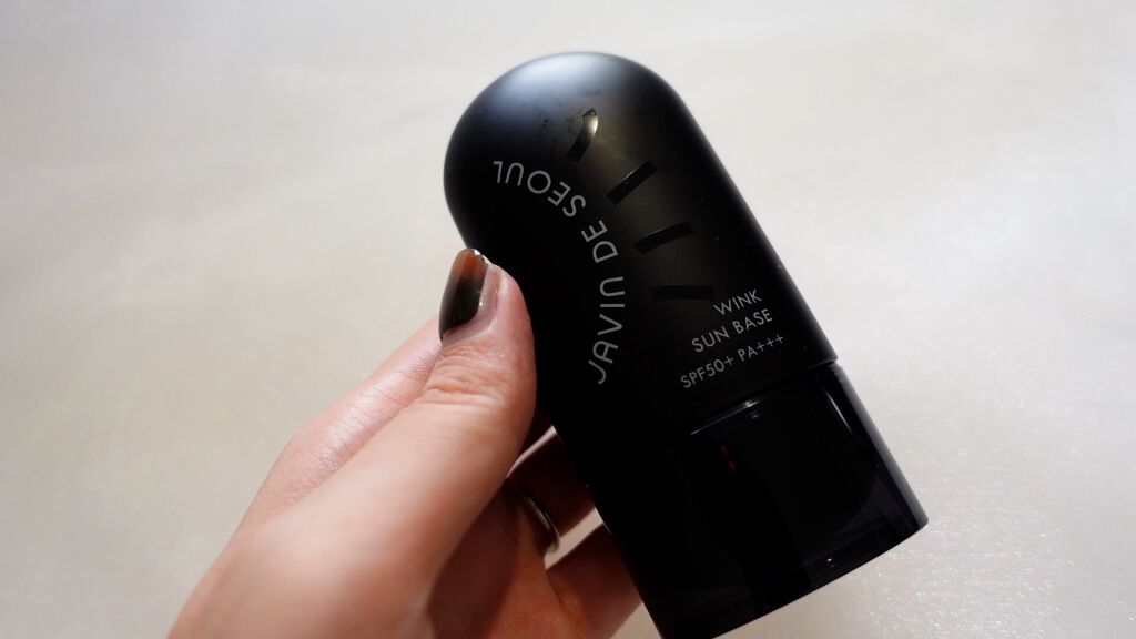 ウィンクサンベース/Javin De Seoul/日焼け止めスティックを使ったクチコミ(4枚目)