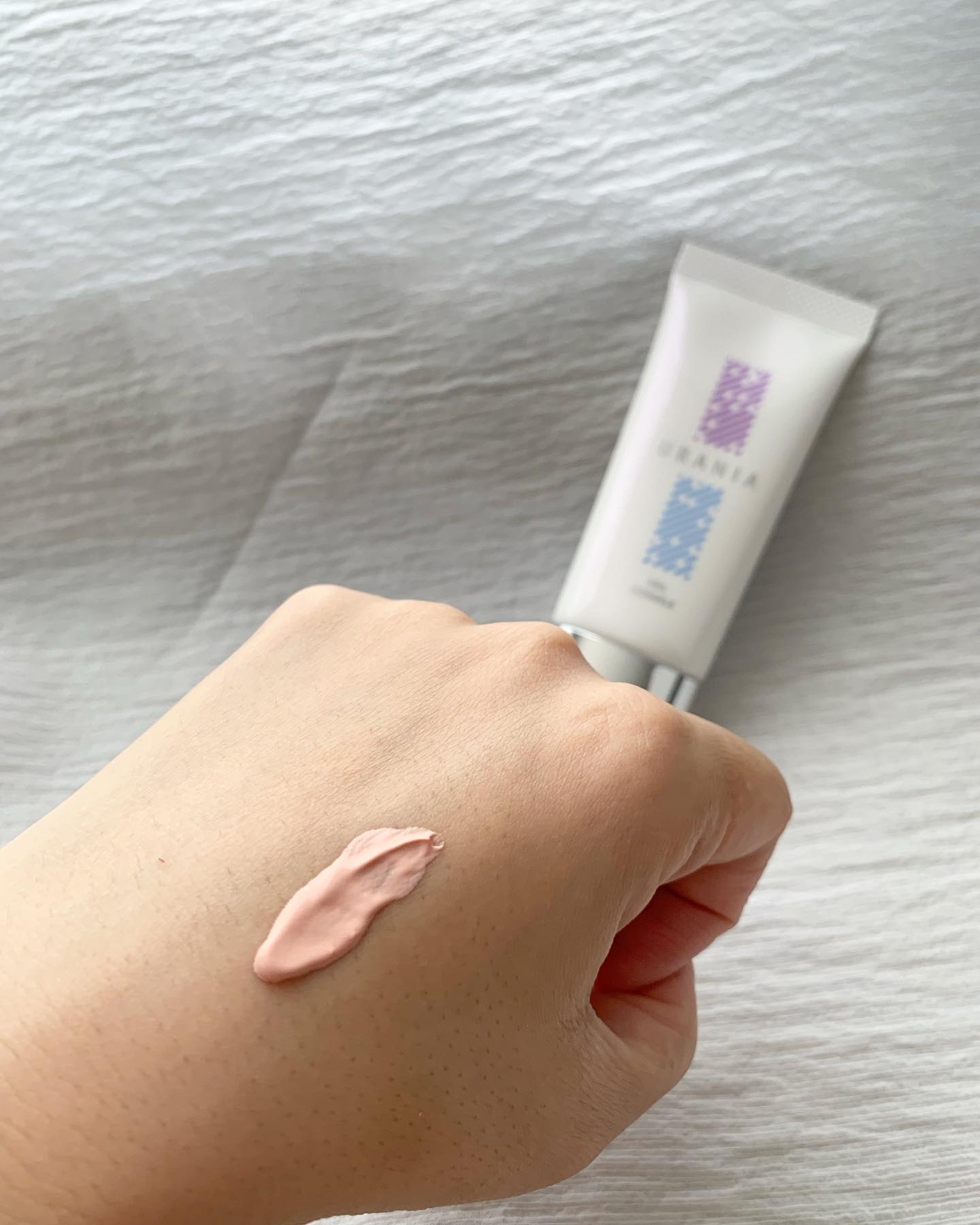 URANIA VEIL SKINMILK/URANIA/乳液を使ったクチコミ（2枚目）