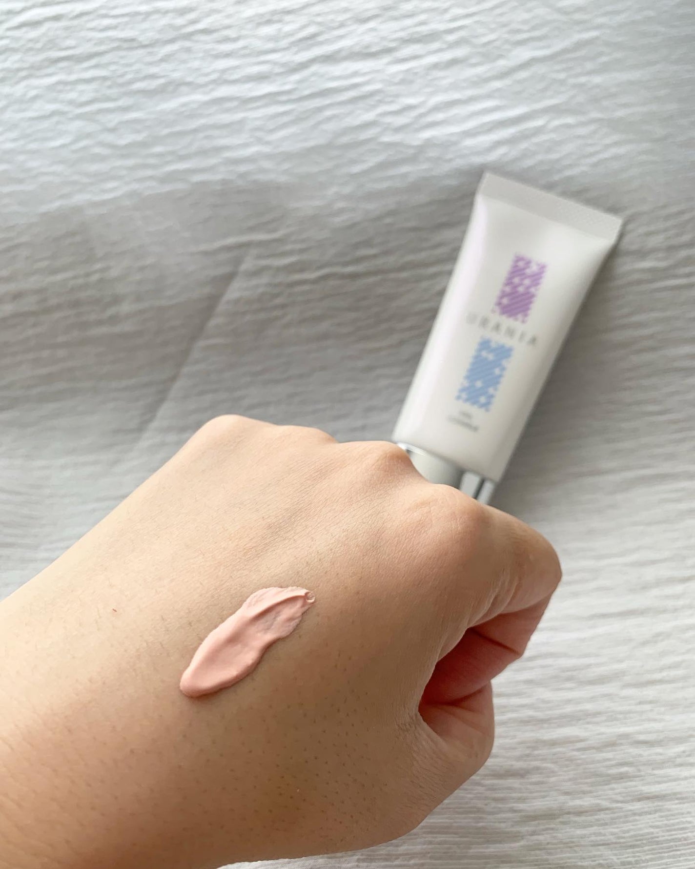 URANIA VEIL SKINMILK/URANIA/乳液を使ったクチコミ(2枚目)