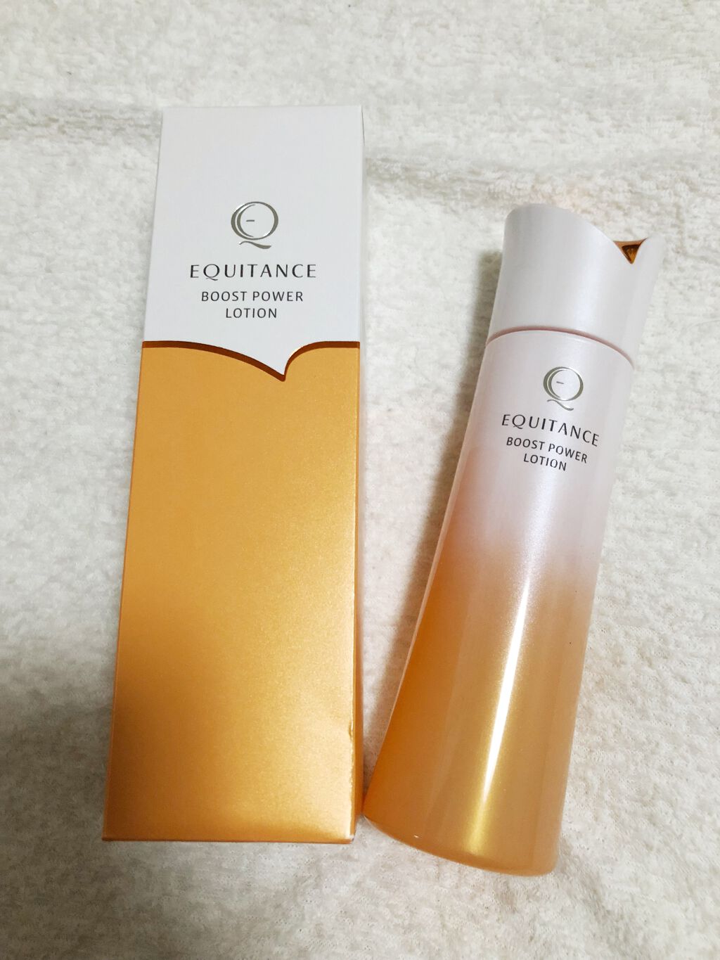 ブーストパワーローション/エクイタンス/化粧水を使ったクチコミ(2枚目)